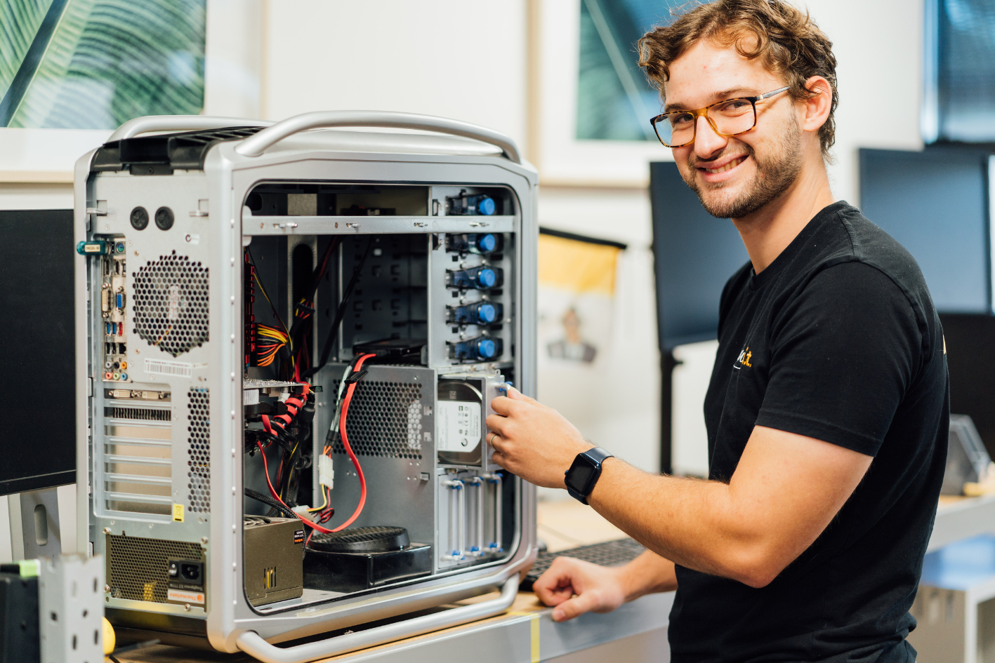 business telecoms in construction