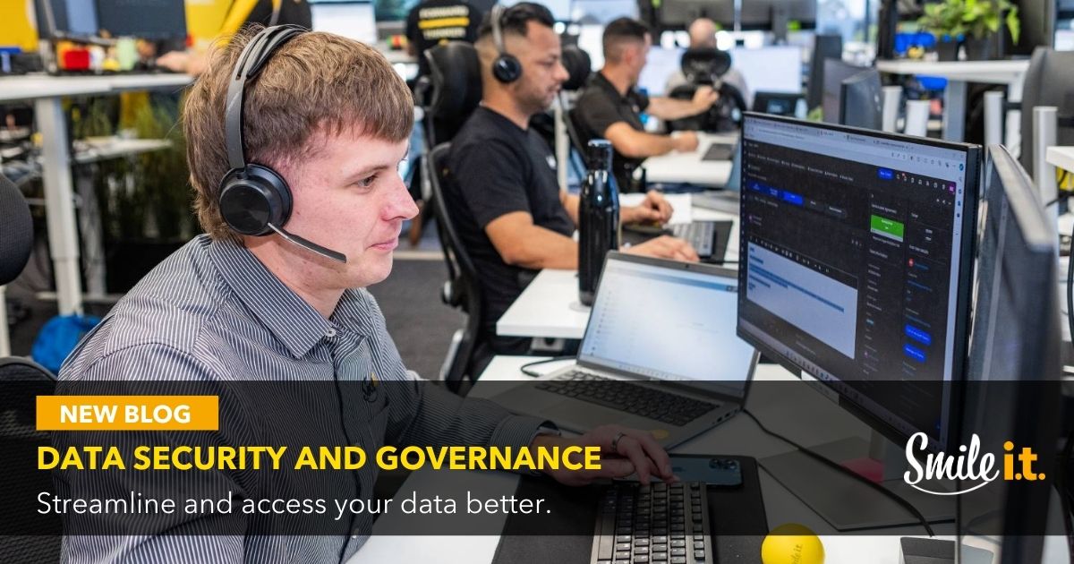 data security and governance