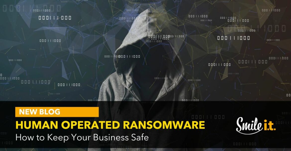 what is human operated ransomware