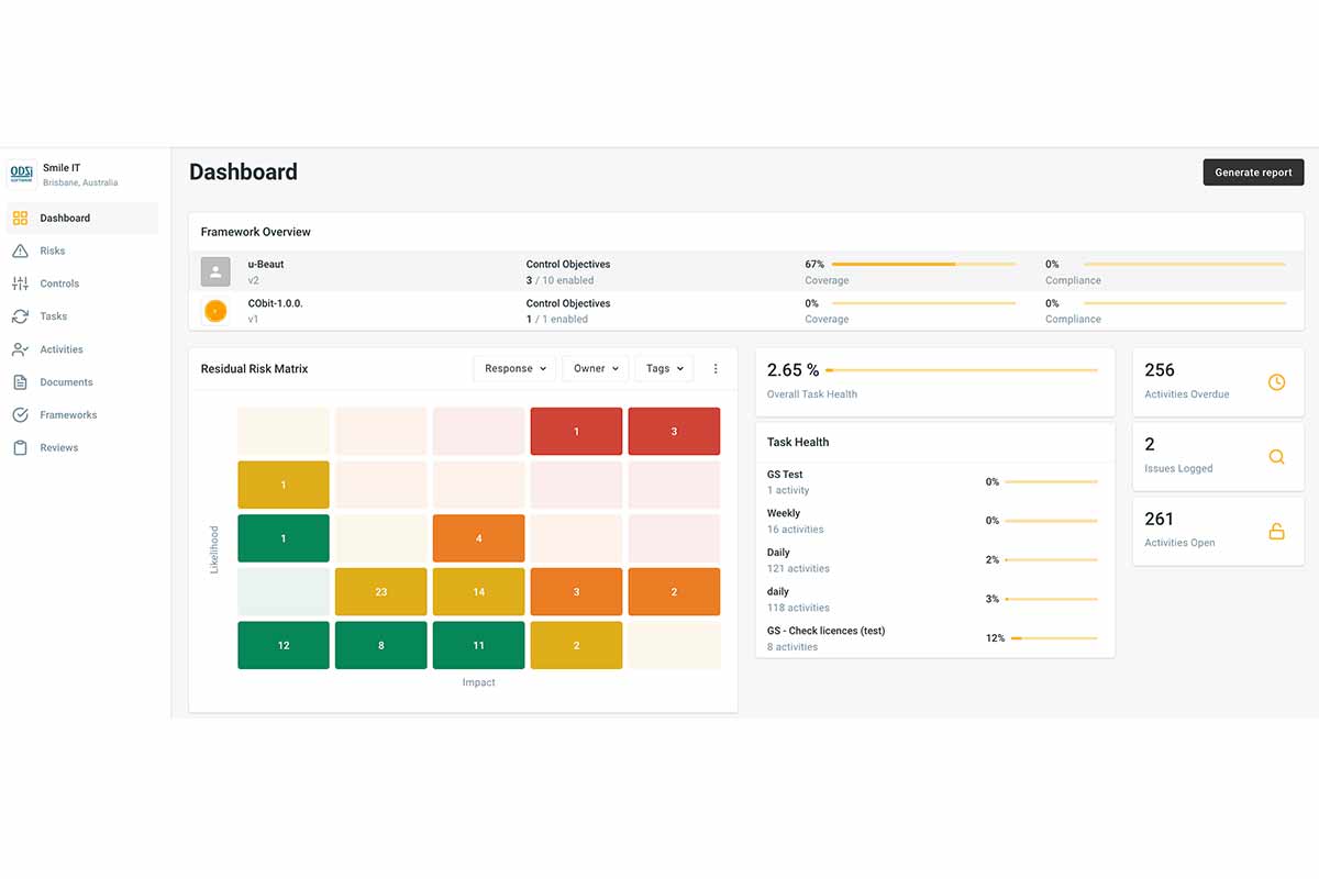 simple GRC solution