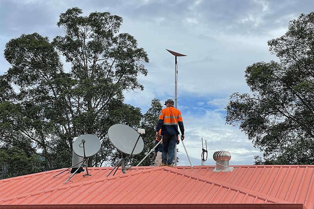 Starlink Queensland installation