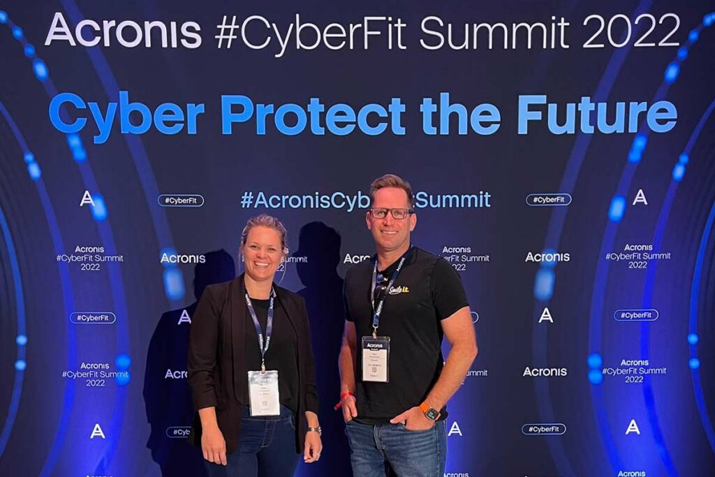 Acronis Cyberfit Summit