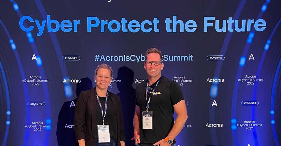 Acronis Cyberfit Summit