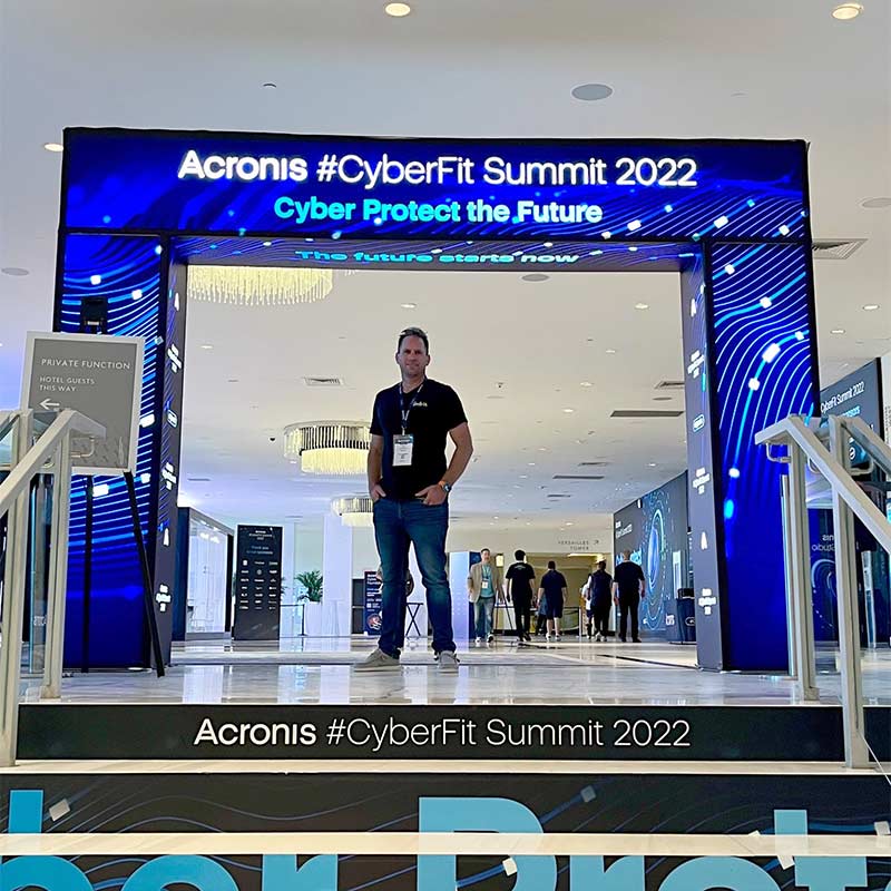 Smile IT at Acronis Cyberfit