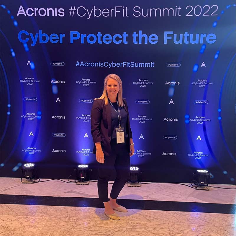 Smile IT at Acronis Cyberfit