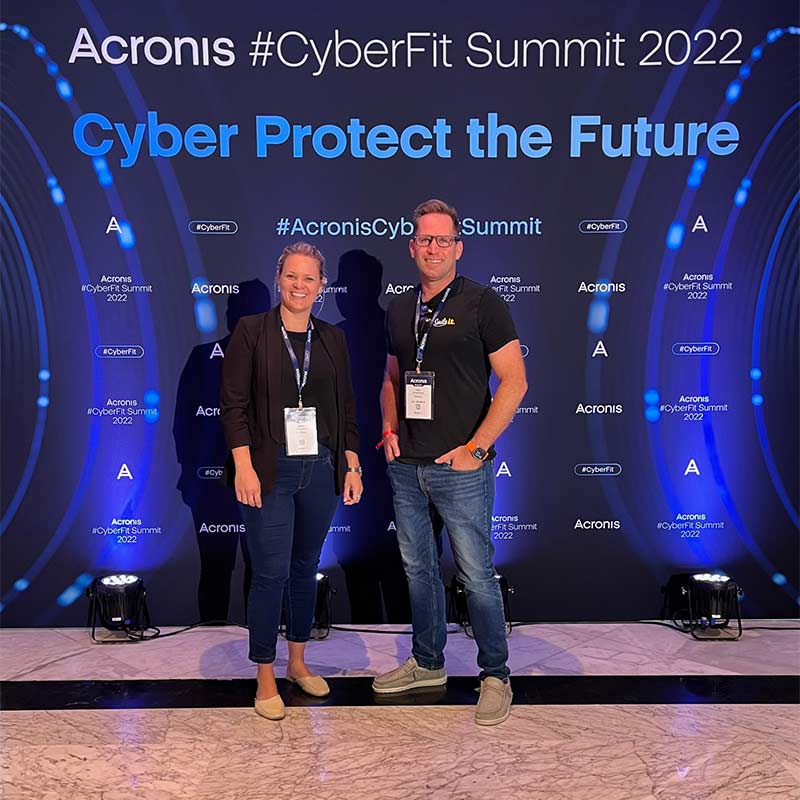 Smile IT at Acronis Cyberfit