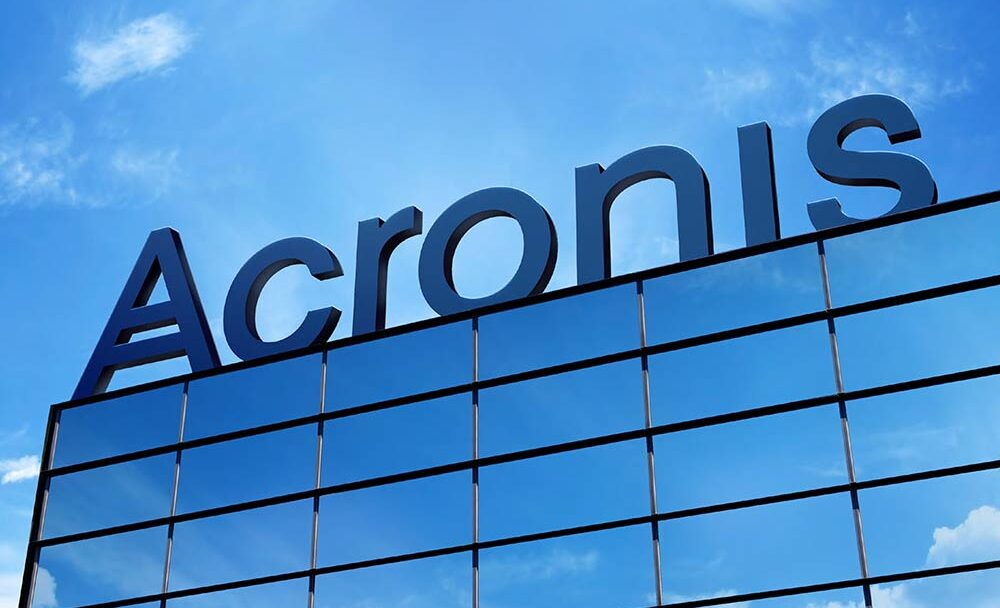 spotlight on Acronis