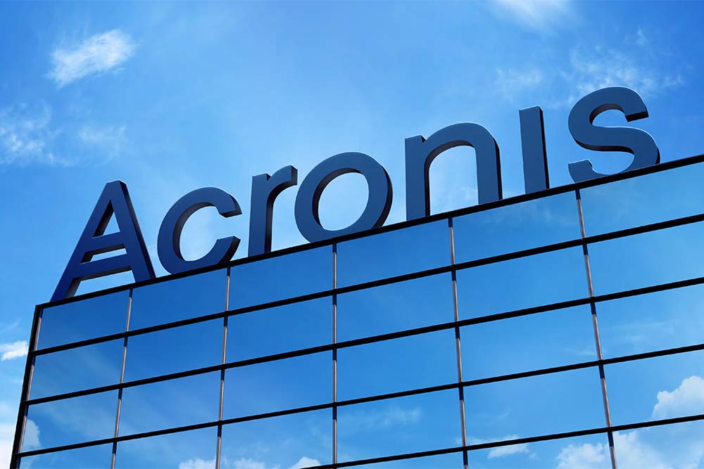spotlight on Acronis