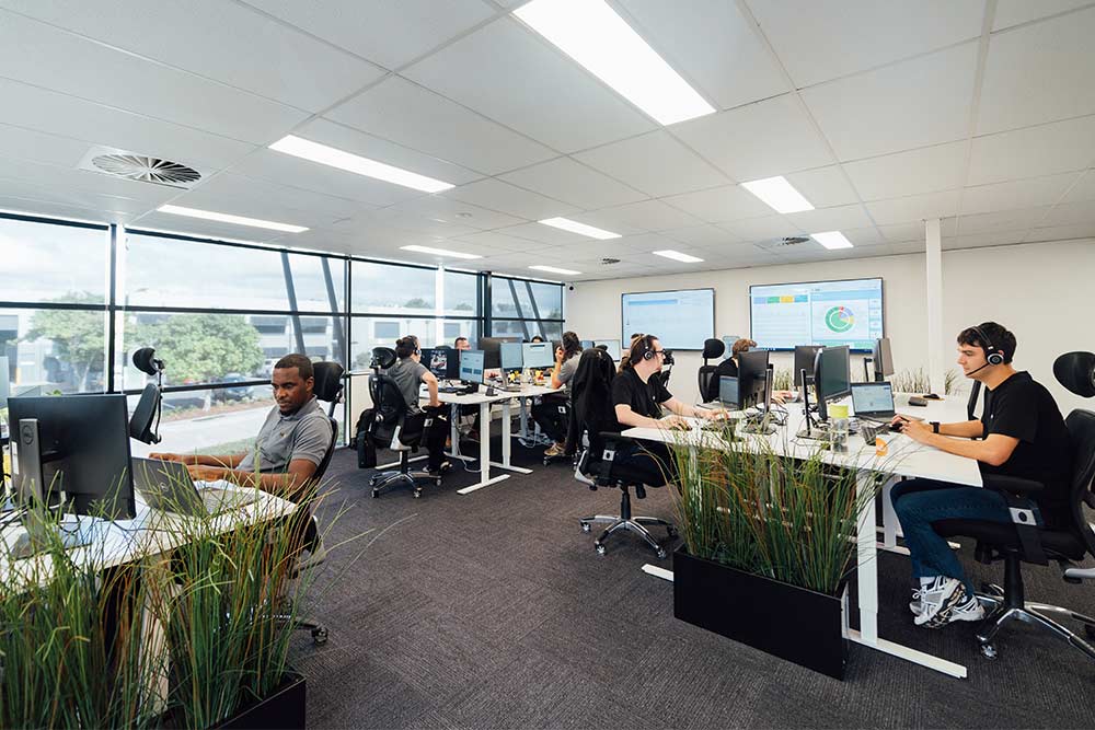 Smile IT new office