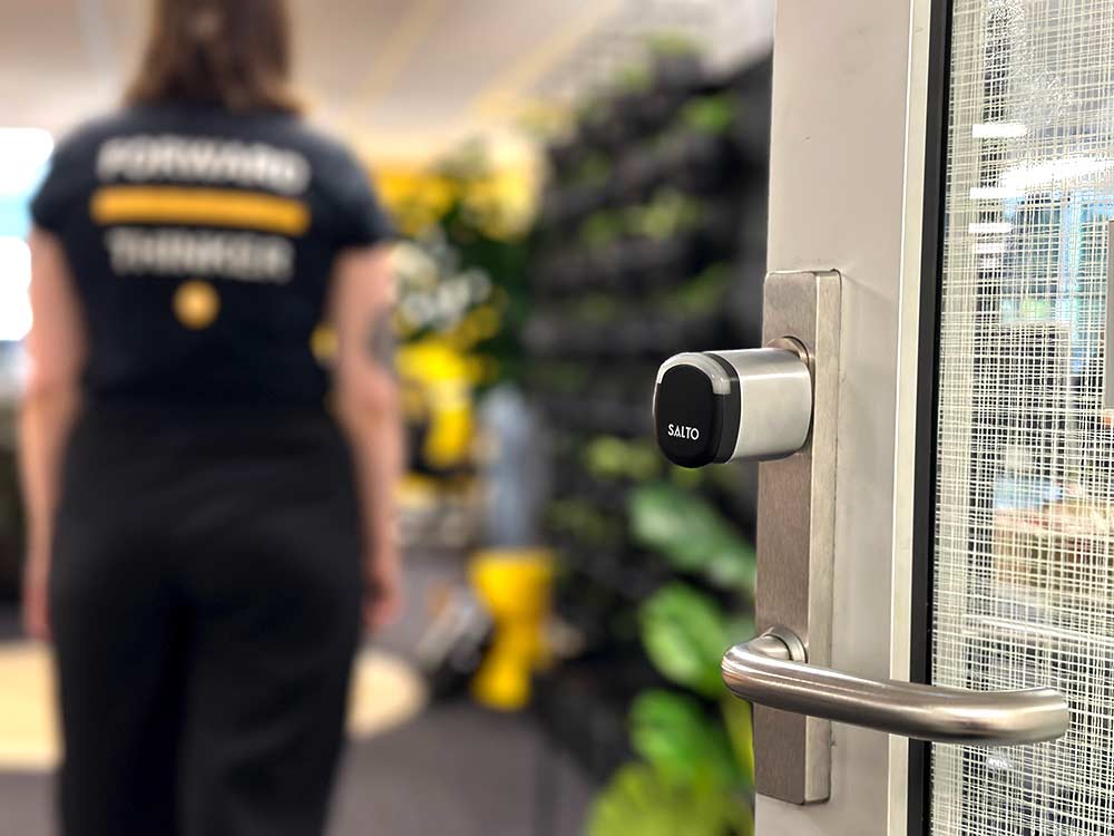 salto access control brisbane