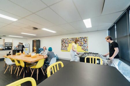 the rise in collaboration spaces