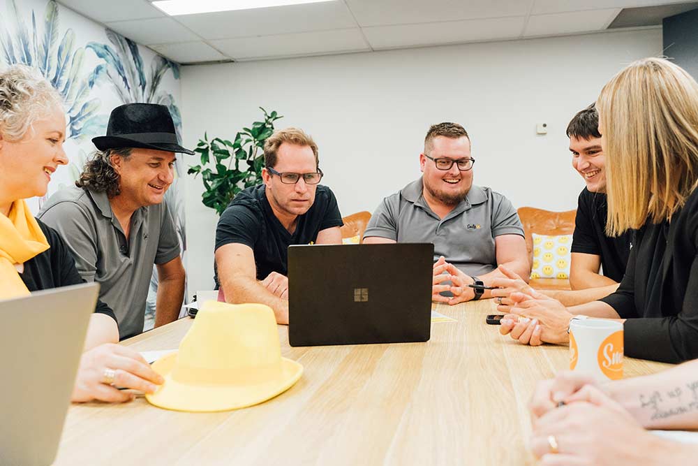 collaboration spaces