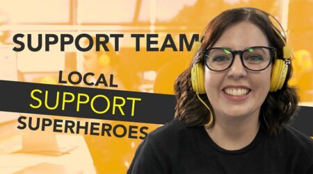 Smile IT support team