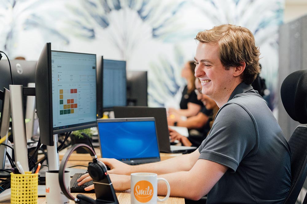 Smile Ubiquiti Unifi