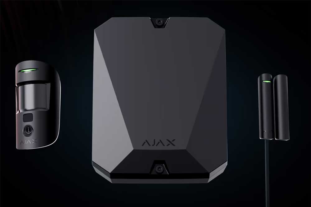 Ajax security systems
