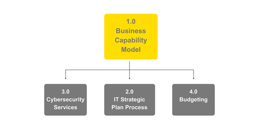 It consulting suite of products