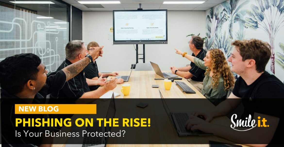 Phishing on the Rise stay protected