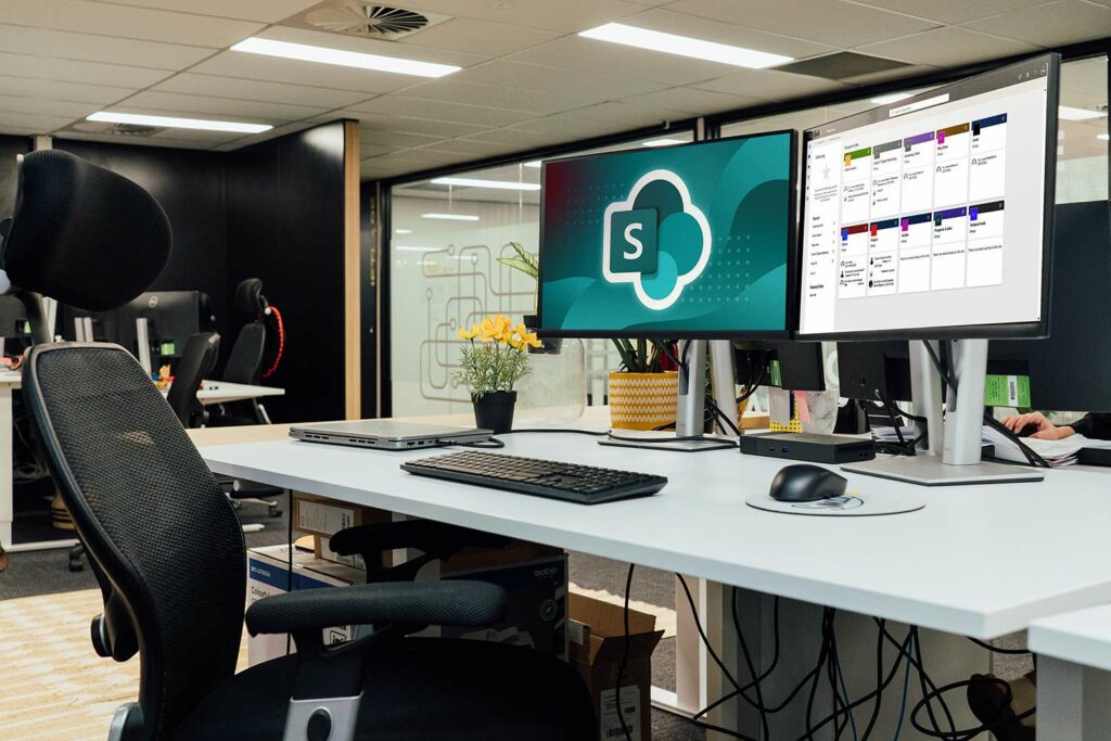 SharePoint on Screen