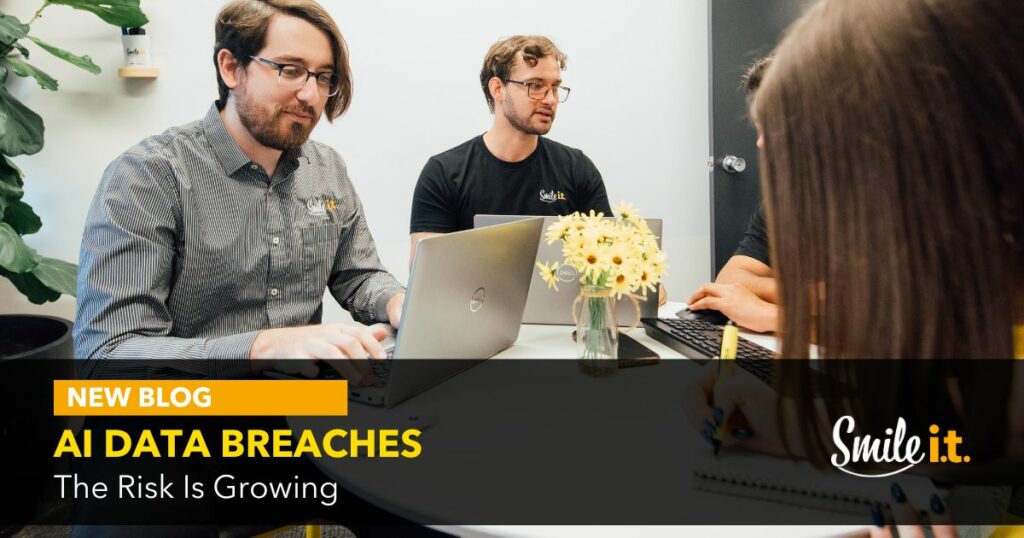 The Rising Risk of AI Data Breaches IT Support Brisbane Expert Tech