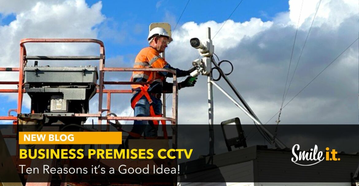 Business CCTV on site