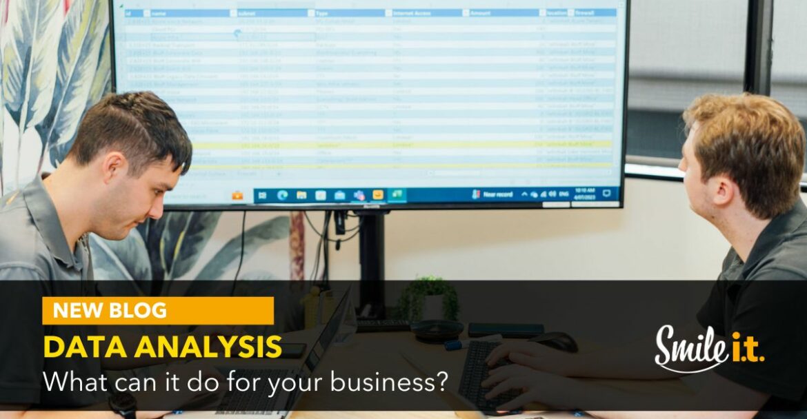 data analysis by two professionals