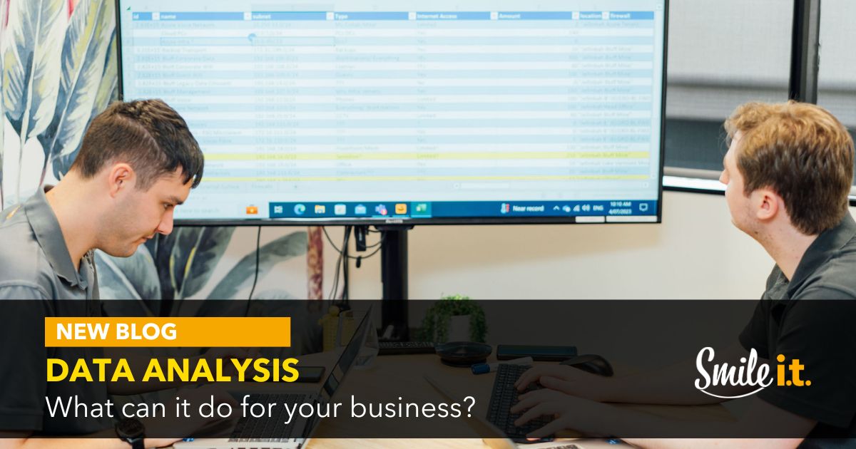 data analysis by two professionals