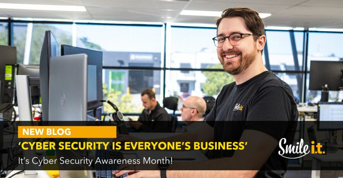 Cyber Security Awareness Month