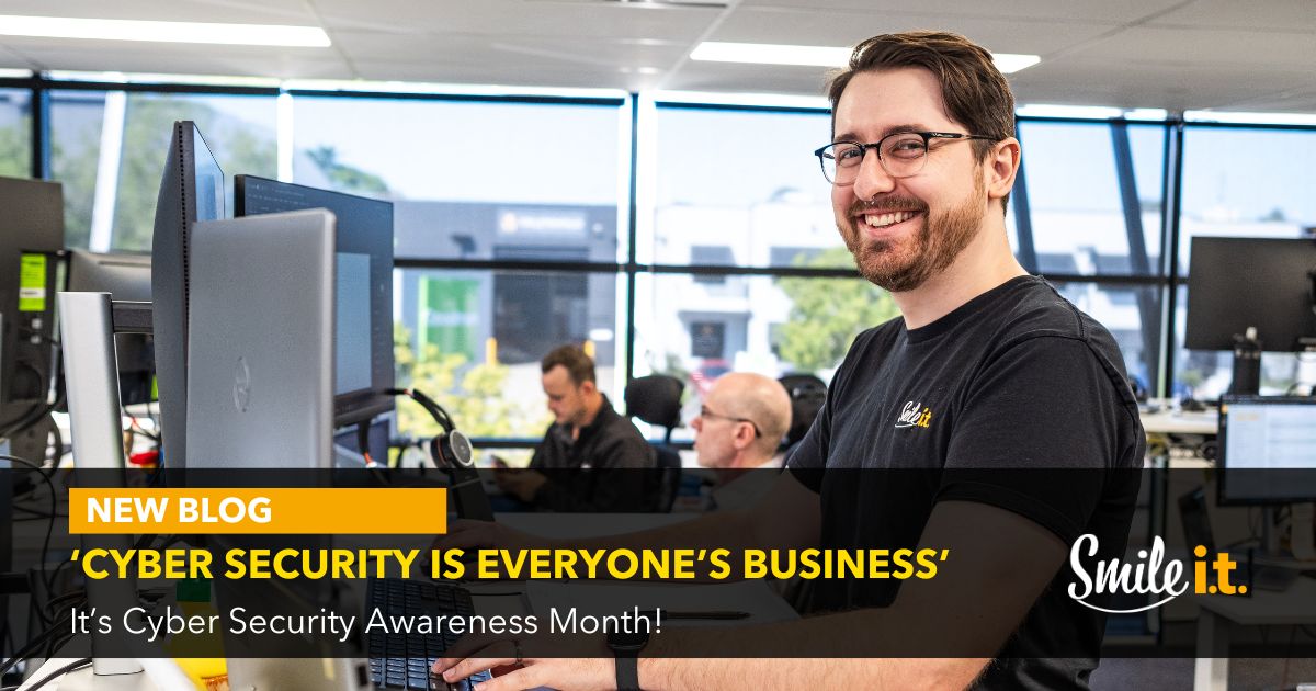 Cyber Security Awareness Month