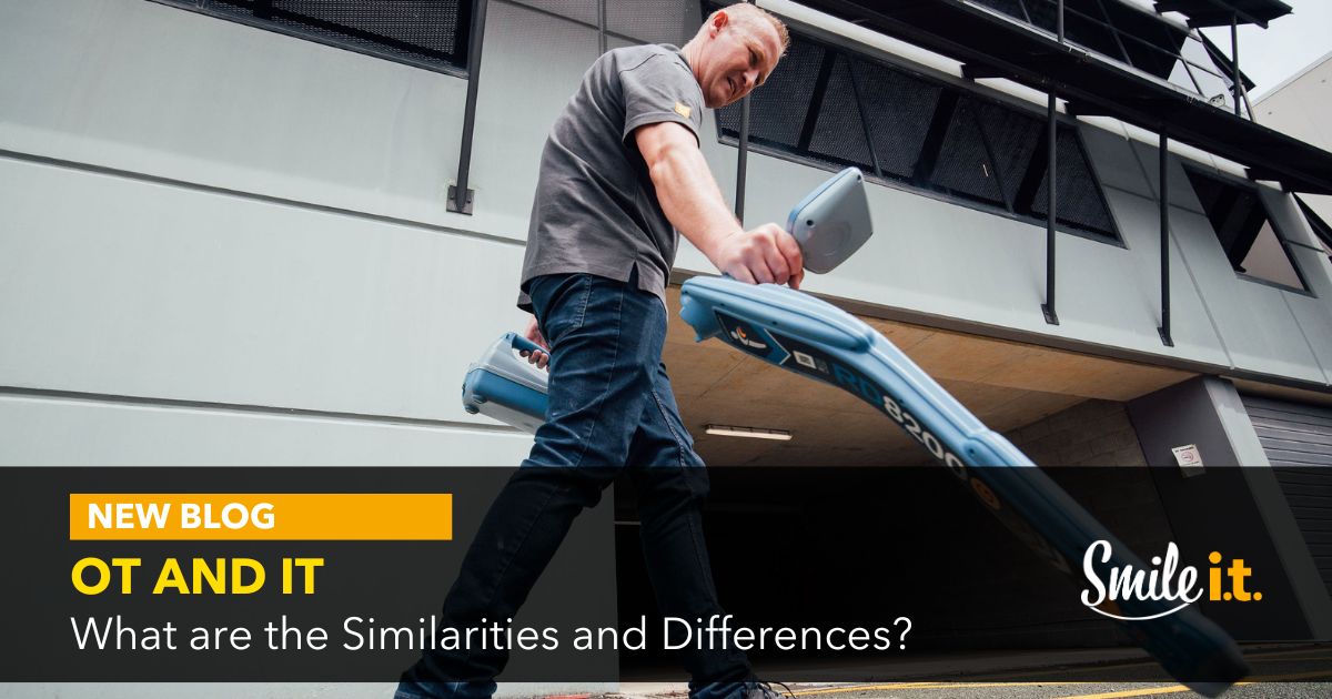 Differences between OT and IT