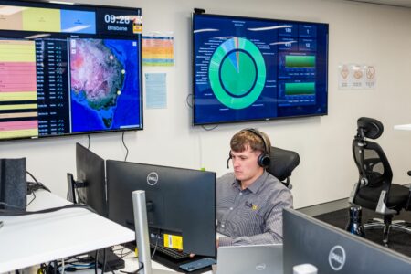 brisbane mining company cyber security
