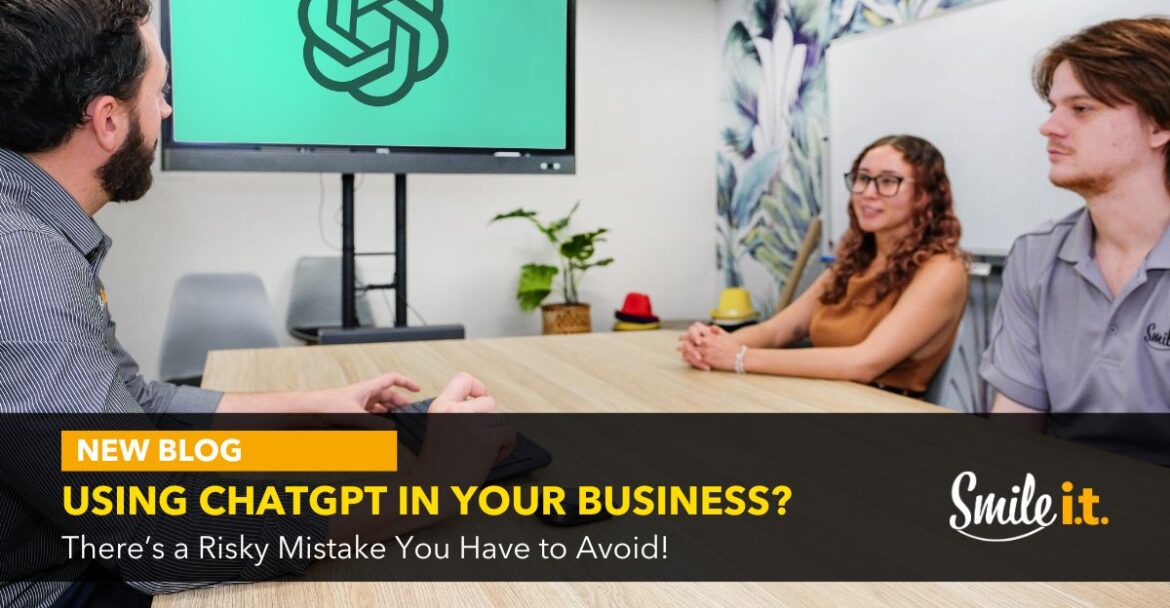 using chatgpt in your business