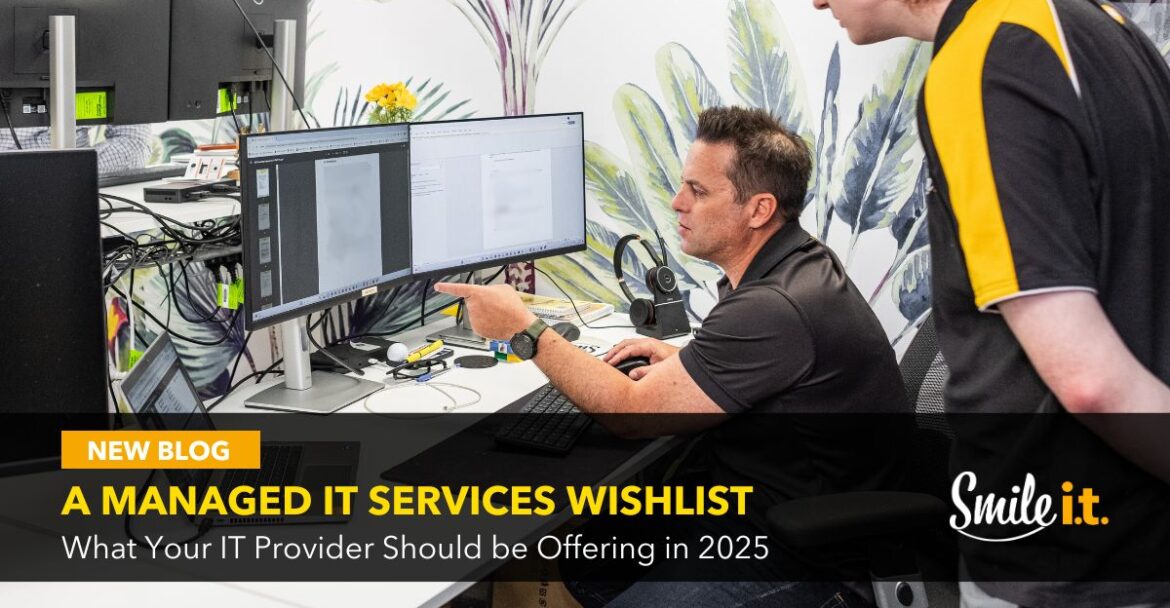 Managed IT services wishlist