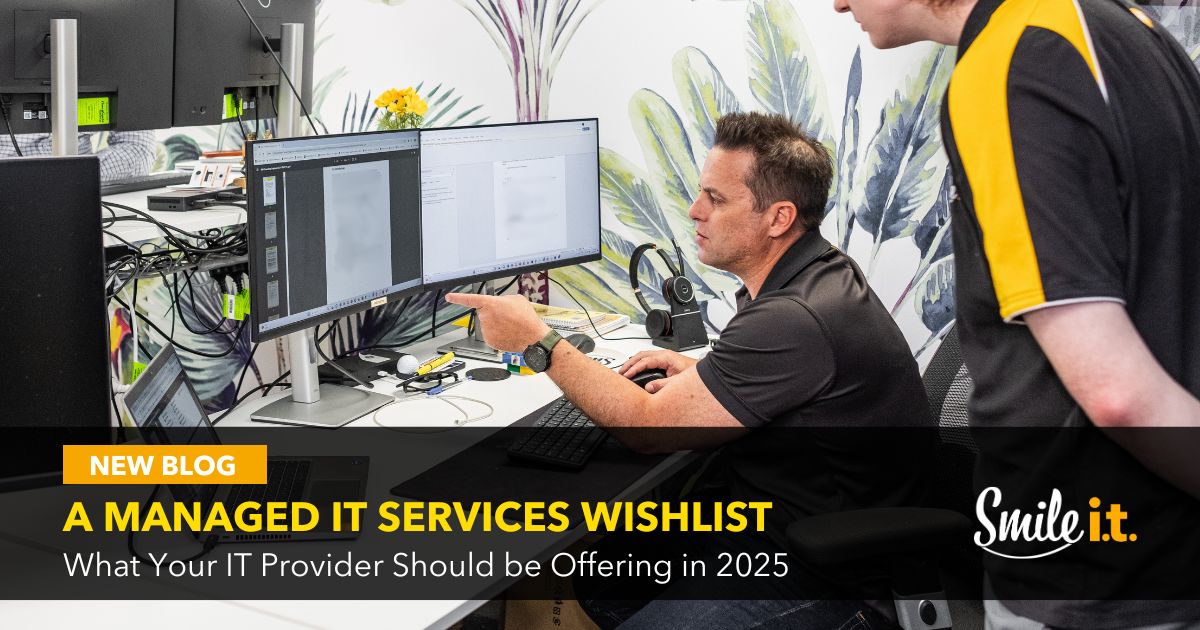 Managed IT services wishlist