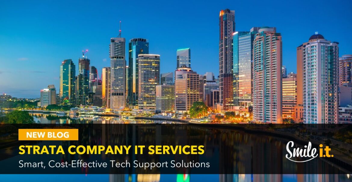 strata company IT support