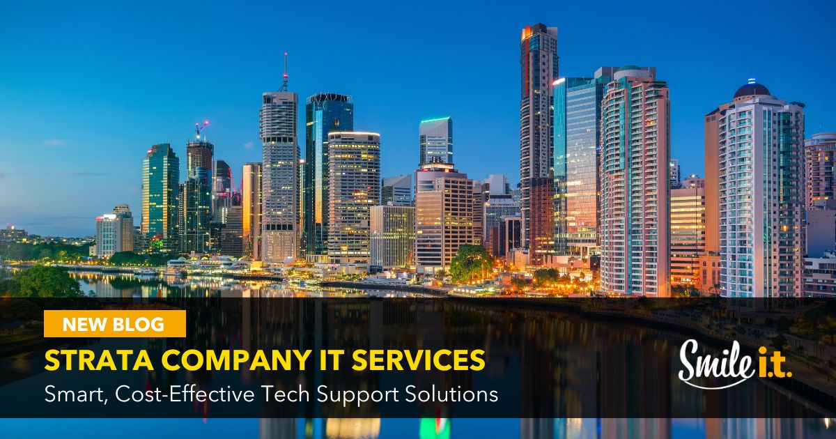 strata company IT support