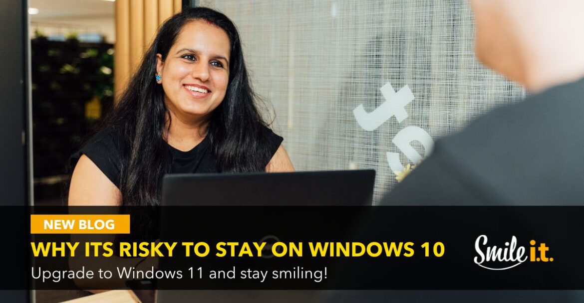 risks of staying on windows 10