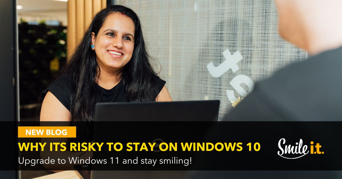 risks of staying on windows 10