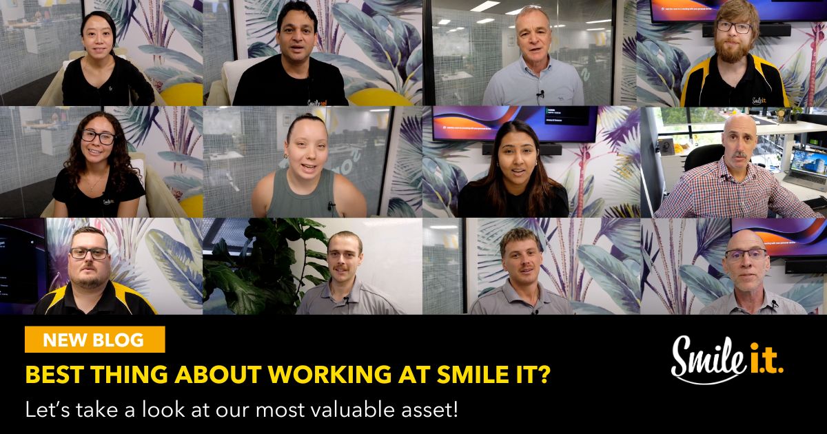 best thing about working at Smile IT