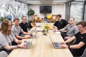 Smile IT team awareness