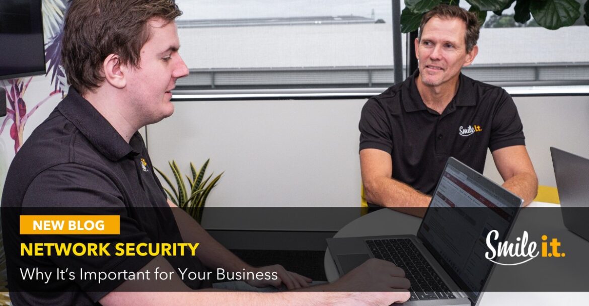 network security and why its important for businesses