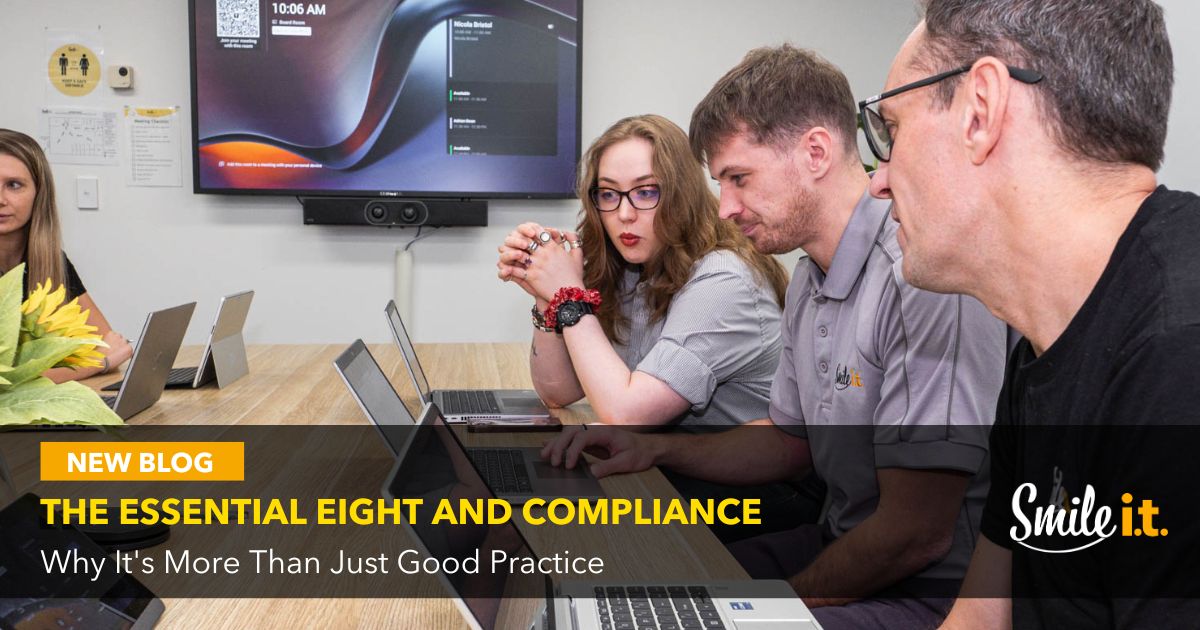 the essential eight and compliance