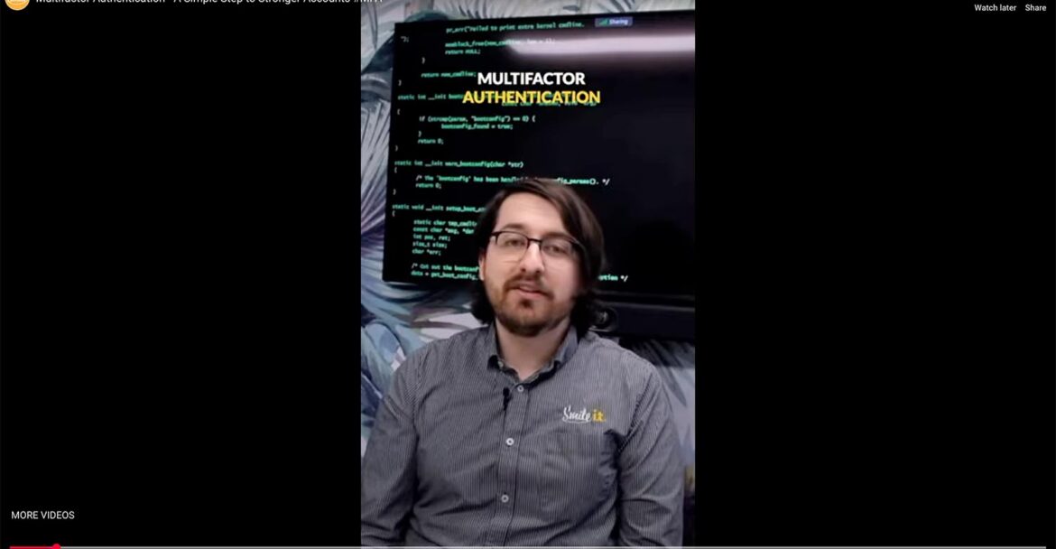 multifactor authentication
