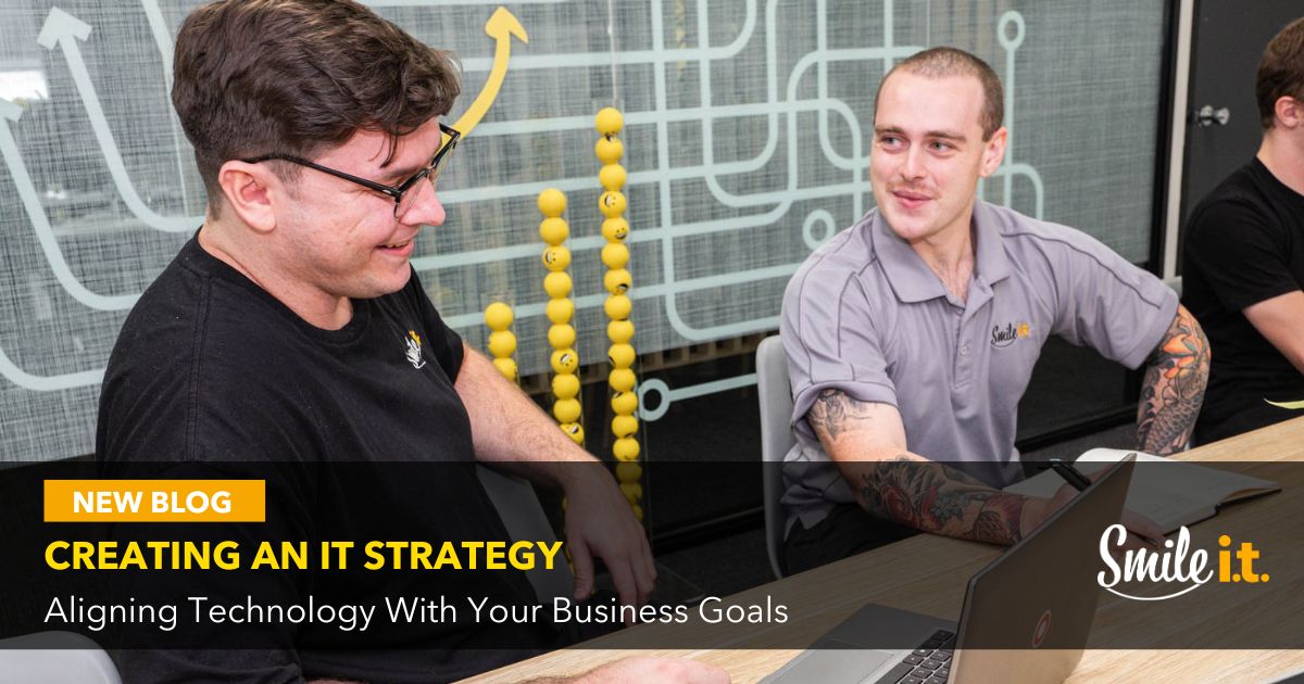 Creating an IT strategy