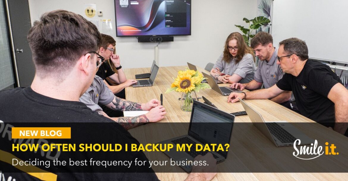 how often should i backup my data