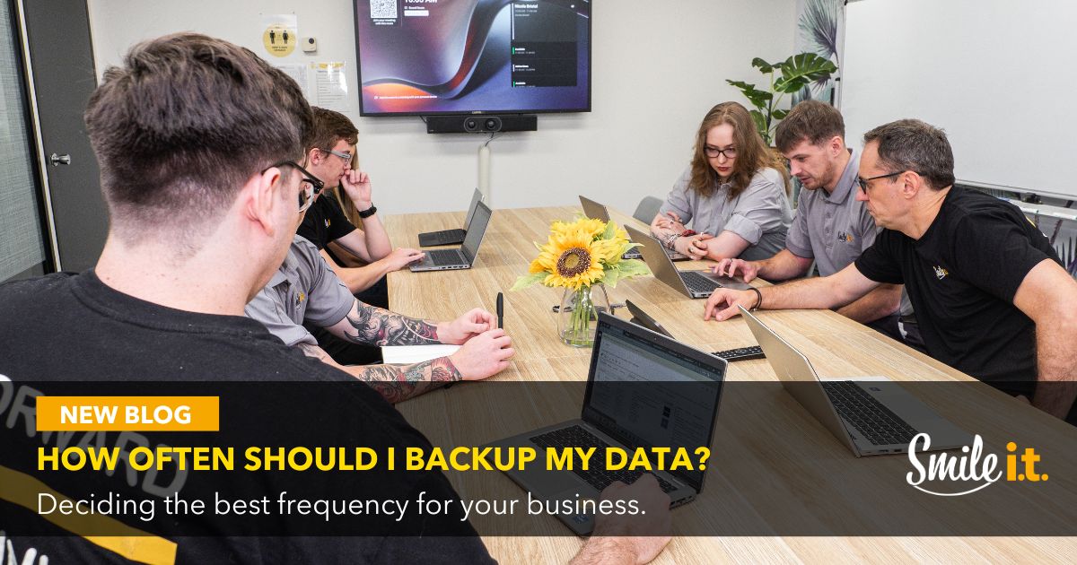 how often should i backup my data