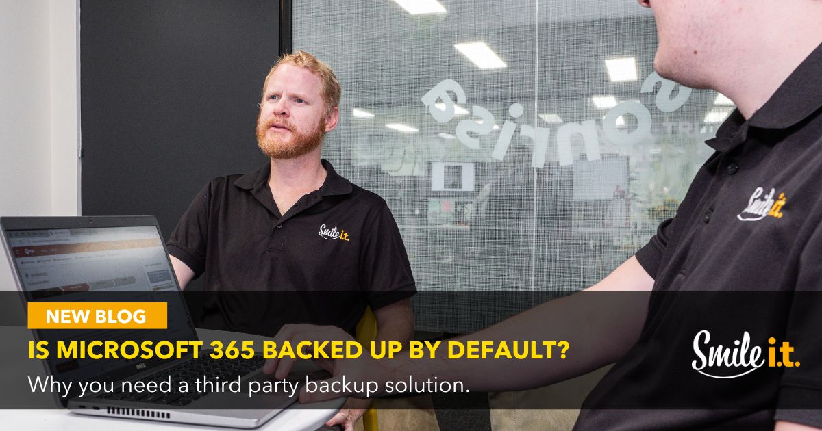 microsoft 365 backed up