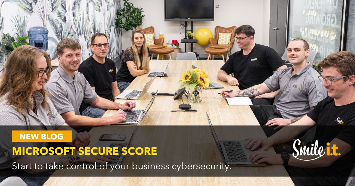 microsoft secure score