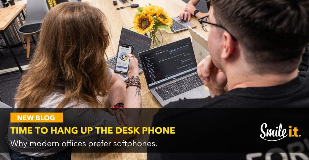 desk phones vs softphones