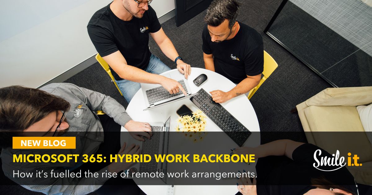 hybrid work and microsoft 365