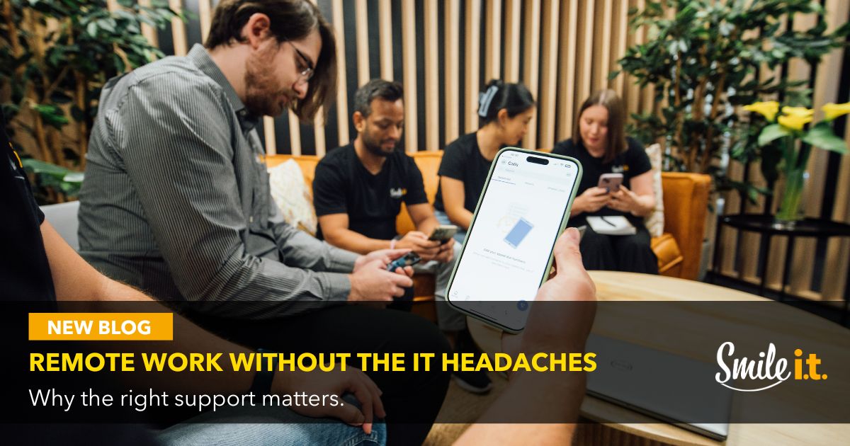 Remote Work Without IT Headaches